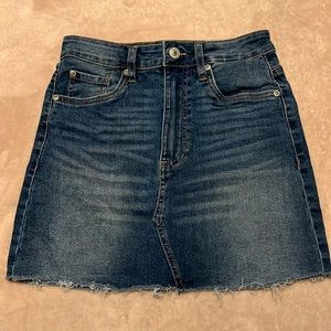 Women’s Jean skirt